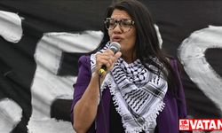 ABD Kongre üyesi Tlaib'den, Cumhuriyetçi Taylor-Greene'e Filistin tepkisi: Susturulmayacağım