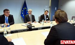Ulaştırma ve Altyapı Bakanı Uraloğlu Brüksel'de AB yetkilileriyle görüştü