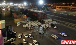 Mersin Uluslararası Limanı'nda 610 kilogram kokain ele geçirildi