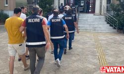 Aydın'da FETÖ üyesi 8 kişi yurt dışına çıkmaya çalışırken yakalandı
