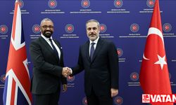 Bakan Fidan, İngiltere Dışişleri Bakanı Cleverly ile telefonda görüştü