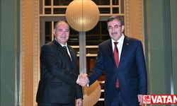 Cumhurbaşkanı Yardımcısı Yılmaz, Türkmenistan Bakanlar Kurulu Başkan Yardımcısı Atdayev ile görüştü