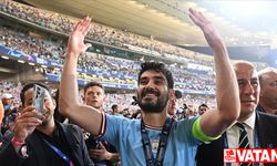 Manchester City, İlkay Gündoğan'ın adını antrenman sahasına verdi
