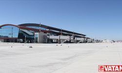 Kayseri Havalimanı yeni terminal binasının yüzde 99'u tamamlandı