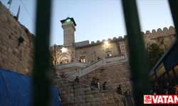 İsrail, El Halil'deki İbrahim Camisi'ni bir sonraki duyuruya kadar kapattı