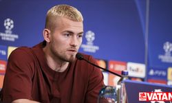 Bayern Münihli De Ligt: Galatasaray'a karşı mücadele etmek her zaman zorludur