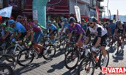 58. Cumhurbaşkanlığı Türkiye Bisiklet Turu'nun Marmaris-Yalıkavak etabı başladı