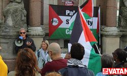 İsrail yanlısı eylemlere izin veren Avrupa ülkeleri, Filistin'le dayanışma gösterilerini yasaklıyor