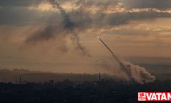 Abluka altındaki Gazze'den İsrail'e roketler fırlatıldı