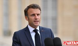 Macron'dan terör örgütleriyle mücadelede uluslararası koalisyon kurulması çağrısı