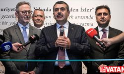 Bakan Tekin, Cumhuriyetin 100. Yılında Eğitimden İzler Sergisi'nin açılışına katıldı
