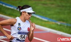 Milli pentatlet İlke Özyüksel, Kırgızistan'da şampiyon oldu