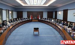 AK Parti MYK toplantısı yapıldı