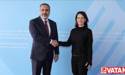 Dışişleri Bakanı Fidan, Mısır'da Alman mevkidaşı Baerbock ile görüştü