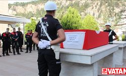 Şehit polis memuru Emirhan Şimşek'in cenazesi Hatay'da defnedildi