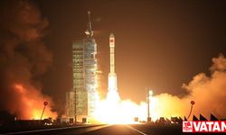Çin, uzay istasyonuna yeni taykonot ekibini yolladı