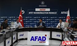 Hatay'da yapılan ilk köy tipi afet konutlarının hak sahipleri kurayla belirlendi