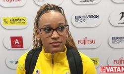 Brezilyalı cimnastikçi Rebeca Andrade: Türkiye Artistik Cimnastik Erkek Milli Takımı muhteşemdi
