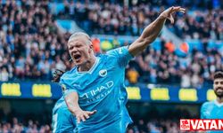 Premier Lig'de Manchester City, Brighton'ı 2-1 yendi