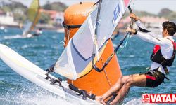Milli yelkenciler, IQ Foil Uluslararası Oyunları'nda ikinci sırada yer aldı