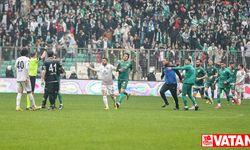 Bursaspor-Amed Sportif Faaliyetler maçındaki olaylarla ilgili 3 sanığa dava