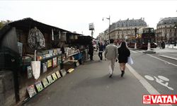 2024 Paris Olimpiyatları, kentte sokak sahaflığının akıbetini tehdit ediyor