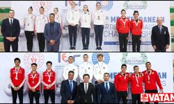 Milli sporcular Artistik Cimnastik Akdeniz Şampiyonası'nda 13 madalya kazandı