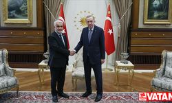 Cumhurbaşkanı Erdoğan, HÜDA PAR Genel Başkanı Yapıcıoğlu'nu kabul etti