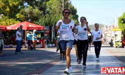 Fethiye'de kanser hastaları için "Yaşam İçin Yarış" koşusu yapıldı