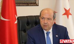 KKTC Cumhurbaşkanı Tatar ve Başbakan Üstel, Ankara'daki terör saldırısını kınadı