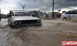 Adana ve Osmaniye'de sağanak etkili oldu