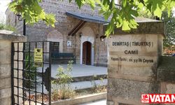 Edirne'de sınırdaki cami cuma, bayram ve teravih namazlarında ibadete açılıyor