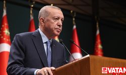 Cumhurbaşkanı Erdoğan'dan şehit Uzman Çavuş Çakmak'ın ailesine taziye mesajı