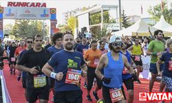 Runkara Yarı Maratonu'nda erkeklerde Etiyopyalı Sisay Lemma, kadınlarda Etiyopyalı Zewditu Aderaw Gelaw birinci oldu