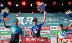 8. Cumhurbaşkanlığı Türkiye Bisiklet Turu'nun ikinci etabını Belçikalı Philipsen kazandı