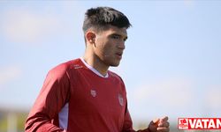 Sivassporlu Emre Gökay'ın sıradaki hedefi A Milli Takım forması