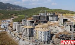 Gaziantep'te 24 bin 977 afet konutu ve köy evinin yapımı hızla sürüyor