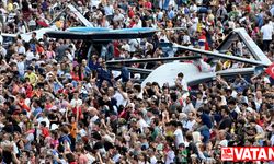 TEKNOFEST İzmir'i 1 milyon 100 bin kişi ziyaret etti