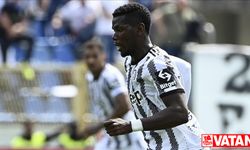 Juventuslu Pogba'nın ikinci numunesinin testi de pozitif çıktı