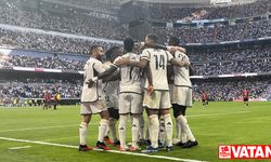 LaLiga'da Real Madrid, Osasuna'yı 4-0 yendi