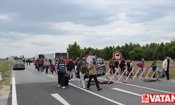 Avusturya’nın Slovakya sınırında 37 düzensiz göçmen kamyon kasasında yakalandı
