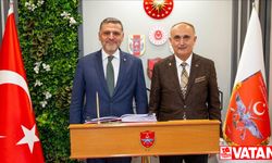 TSKGV'nin yeni genel müdürü Bilal Topçu oldu