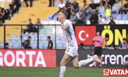 Antalyaspor'da Adam Buksa, takımın en skorer oyuncusu oldu