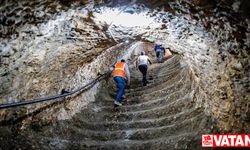 Eğil'deki antik tüneller turizme kazandırıldı