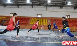 Wushu Milli Takımı, Dünya Şampiyonası'na hazırlanıyor