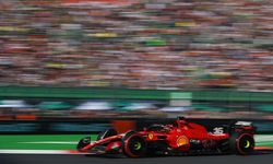 F1 Meksika Grand Prix'sinde pole pozisyonu Leclerc'in