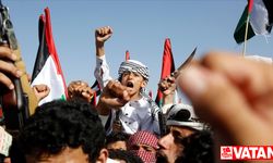 Yemenliler, İsrail'in Gazze'deki hastane saldırısını protesto etti