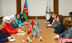 Aile ve Sosyal Hizmetler Bakanı Göktaş, Azerbaycan'da ikili görüşmeler yaptı