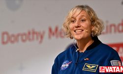 Emekli NASA astronotu Metcalf-Lindenburger'dan gençlere tavsiye: Kendinize meydan okuduğunuzdan emin olun