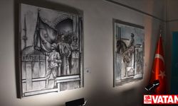 Ressam İrem İncedayı'dan Roma'da "Bir Asırlık Cumhuriyet Anıtları" sergisi